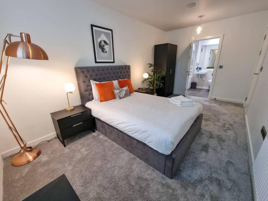 Casa de Férias Luxury Centre Townhouse With Parking Manchester